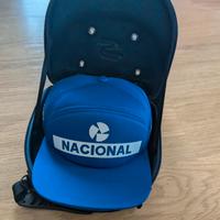 Cappellino Nacional Originale Ayrton Senna 1984