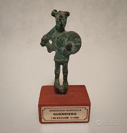 Il Guerriero, bronzetto sardo arte nuragica sarda