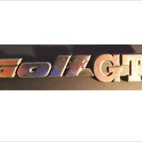 Stemma  GOLF GTI 2 posteriore originale 1991