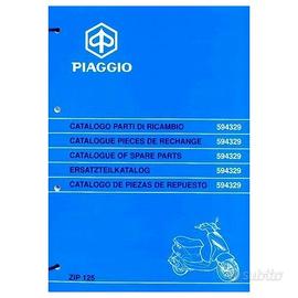 Catalogo ricambi Piaggio Zip 125