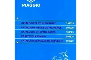 Catalogo ricambi Piaggio Zip 125