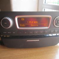 AUTORADIO USB-DSERIE SMART 451+CONTAGIRI OROLOGIO