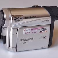 Videocamera MiniDV Panasonic NV-GS11EG come nuova