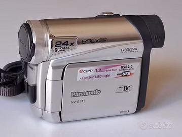 Videocamera MiniDV Panasonic NV-GS11EG come nuova