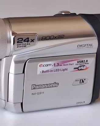 Videocamera MiniDV Panasonic NV-GS11EG come nuova