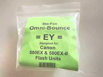 Diffusore luce per flash Canon 580EX