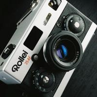 ROLLEI FOTOCAMERA 35AF C/TRACOLLA