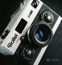 ROLLEI FOTOCAMERA 35AF C/TRACOLLA