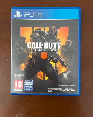 Disco ps4 call of duty black ops 4