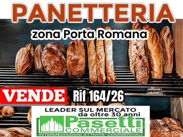 Milano - Zona Porta Romana PANETTERIA