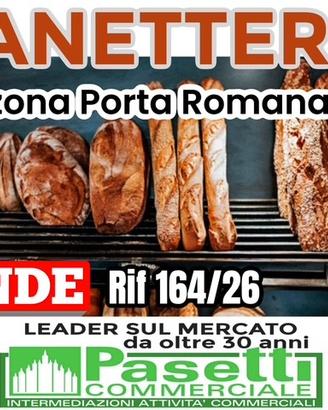 Milano - Zona Porta Romana PANETTERIA