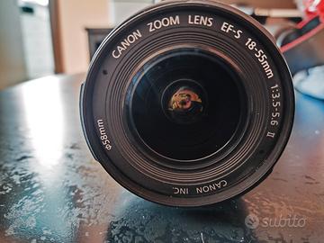 Canon 18 55 non funzionante 