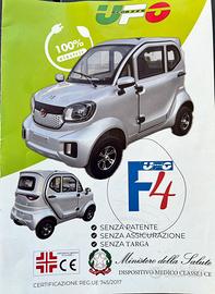 Ufo Ecobike F4PLUS -8km nuova