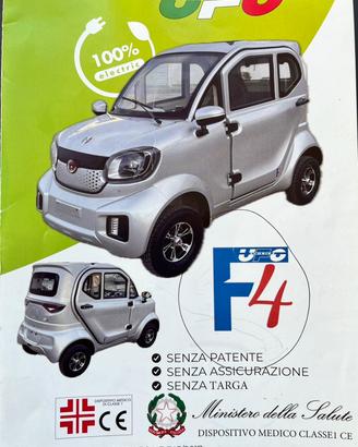 Ufo Ecobike F4PLUS -8km nuova
