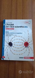 l'amaldi per licei scientifici blu 2