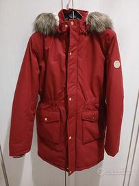 Giubbotto con cappuccio nuovo