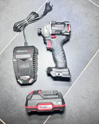 Avvitatore Parkside Performance ad impulsi 226Nm