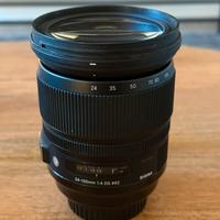 Sigma 24-105mm Nikon f4