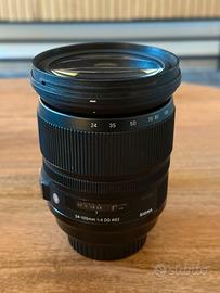 Sigma 24-105mm Nikon f4