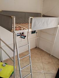 letto a soppalco ikea