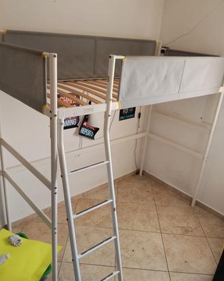 letto a soppalco ikea