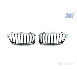 GRIGLIA BMW F30 F31 CROMO NERO