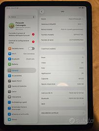 Ipad air 4th generazione Wifi