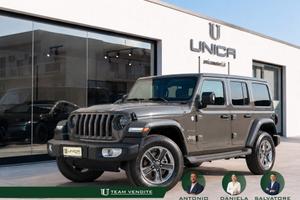 Jeep Wrangler Unlimited 2.2 Mjt 200 CV II SAHARA I