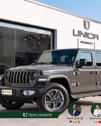 Jeep Wrangler Unlimited 2.2 Mjt 200 CV II SAHARA I
