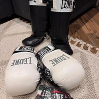 SET KICK-BOX LEONE DONNA