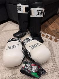 SET KICK-BOX LEONE DONNA