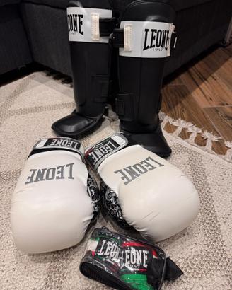 SET KICK-BOX LEONE DONNA