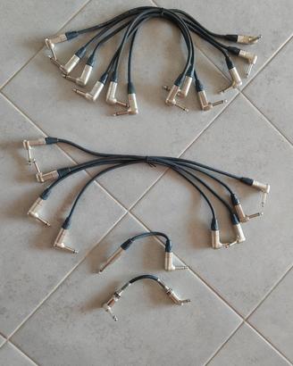 Cavi Neutrik per pedali