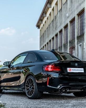BMW M2 F87Coupè Competition 3.0 302KW Scarico Inox