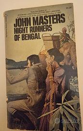 John Masters Night Runners of Bengal Ballantine 73