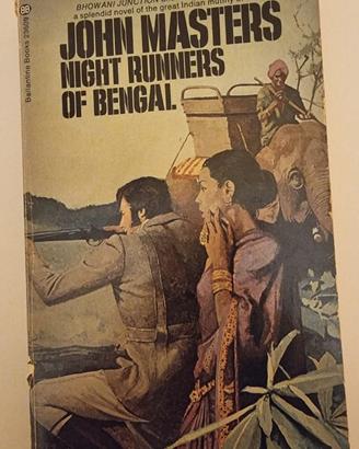 John Masters Night Runners of Bengal Ballantine 73