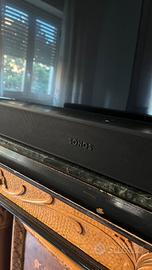 Sonos beam 2 con subwoofer mini