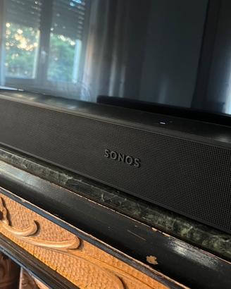 Sonos beam 2 con subwoofer mini