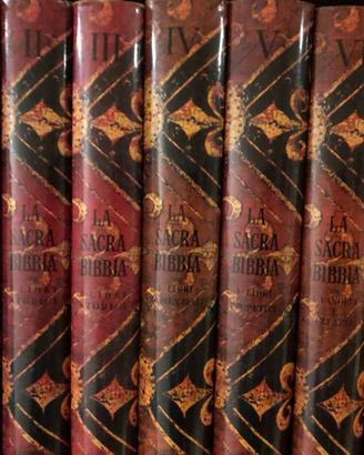La Sacra Bibbia - Fabbri Editore