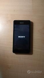 Smartphone nero - Sony Xperia E1. 