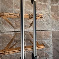 Barre auto + rete divisoria originali Wolksvagen