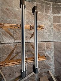 Barre auto + rete divisoria originali Wolksvagen