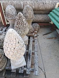 pinnacoli per pilastri 