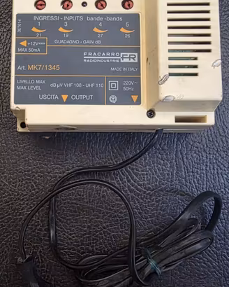 CENTRALINO/AMPLIFICATORE TV FRACARRO