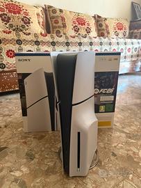 Playstation 5 Slim 1 TB  (disc) + controller