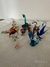 Animaletti in vetro di Murano