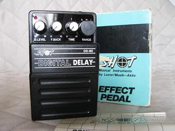 Pedale FX Digital Delay SHOT DD90