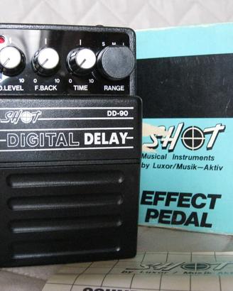 Pedale FX Digital Delay SHOT DD90