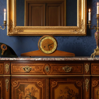 Orologio antico da mensola Mauthe Schwenningen