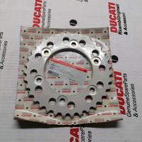 Corona in Ergal Z 35 per Ducati Monster S4 / St